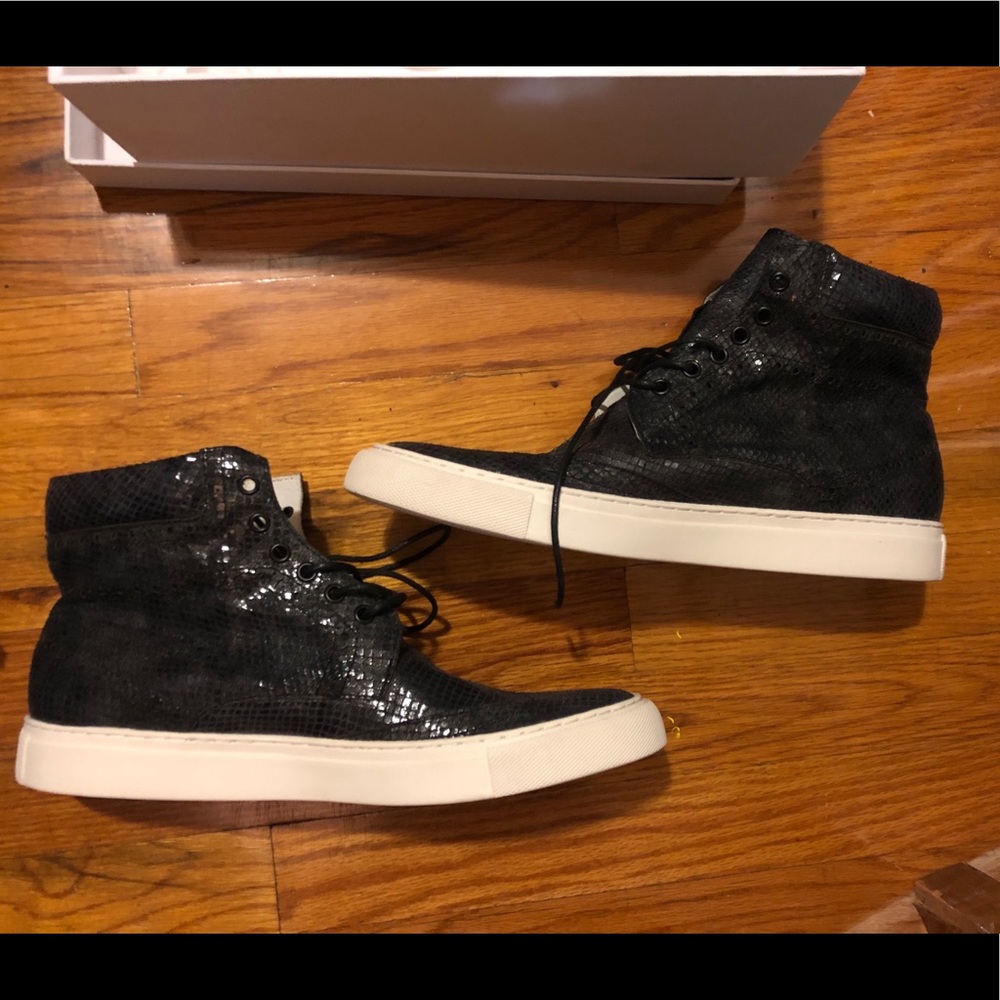 NIB Private Stock the Eyrie sneaker 44 high top